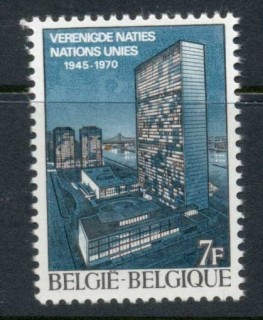 Belgium-1970-UN-25th-Anniversary-MUH