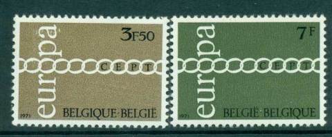 Belgium-1971-Europa-MUH-Lot15361