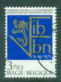 Belgium-1971-Federation-of-Belgian-Industries-FU-lot83349