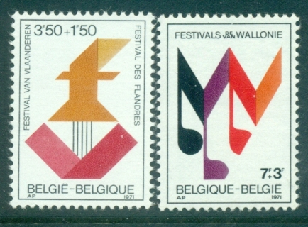 Belgium-1971-Festival-of-Flanders-MUH-lot83578