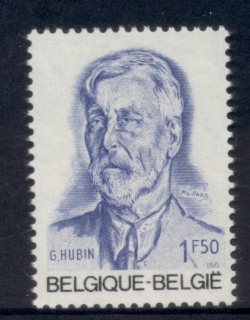 Belgium-1971-George-Hubin-MUH