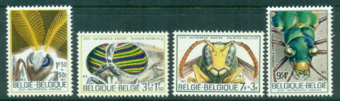 Belgium-1971-Insects