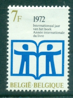 Belgium-1971-International-Book-Year-MLH-lot83350