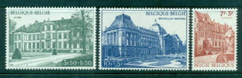 Belgium-1971-Palaces