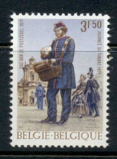 Belgium-1971-Stamp-Day-MUH