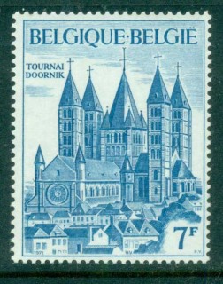 Belgium-1971-Tournai-Cathederal-MLH-lot83336