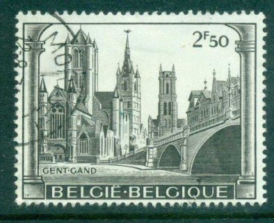 Belgium-1971-View-of-Ghent-FU-lot83345