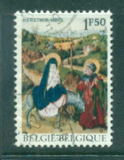 Belgium-1971-Xmas-FU-lot83348