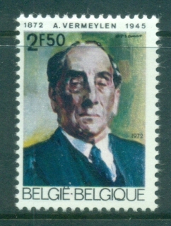 Belgium-1972-Auguste-Vermeylen-MLH-lot83354