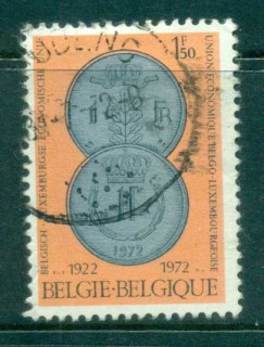 Belgium-1972-Economic-Union-Belgium-Luxembourg-FU-lot83351