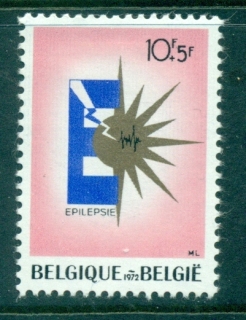 Belgium-1972-Epilepsy-MUH-lot83581