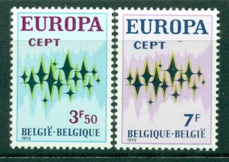 Belgium-1972-Europa-MUH-Lot15362