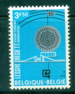 Belgium-1972-Lessive-Satellite-Earth-Station-MLH-lot83357