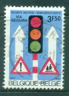 Belgium-1972-Road-Safety-FU-lot83352