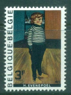 Belgium-1973-Youth-Philately-MLH-lot83367