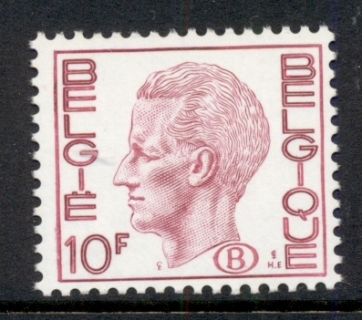 Belgium-1974-80-King-Baudouin-10fr-Parcel-MUH