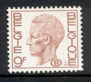 Belgium-1974-80-King-Baudouin-9fr-Parcel-MUH