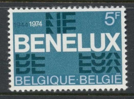 Belgium-1974-Custome-Union-MUH