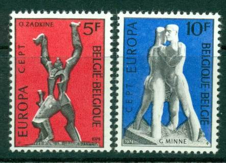 Belgium-1974-Europa-MUH-Lot15364