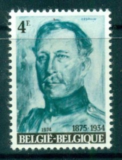 Belgium-1974-King-Albert-I-MLH-lot83374