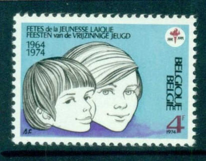 Belgium-1974-Lay-Youth-Festival-MLH-lot83378