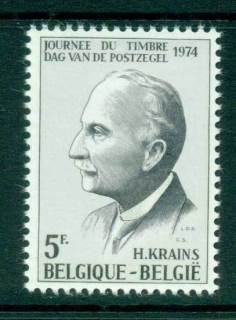 Belgium-1974-Stamp-day-MUH-lot56408