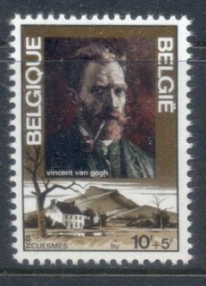 Belgium-1974-Vincent-Van-Gogh-MUH