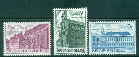 Belgium-1975-Architectural-Heritage-year-MUH-lot58470