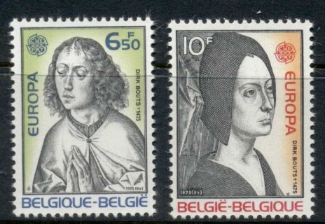 Belgium-1975-Europa-MUH