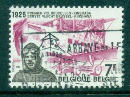 Belgium-1975-First-Flight-Brussels-Kinshasa-FU-lot83396