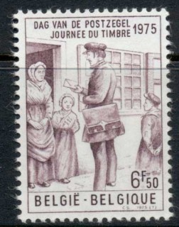 Belgium-1975-Stamp-Day-MUH