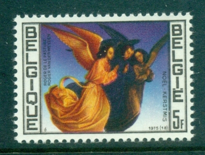 Belgium-1975-Xmas-MLH-lot83398