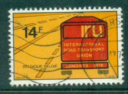 Belgium-1976-Road-Union-Congress-FU-lot83402