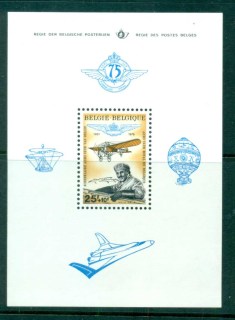 Belgium-1976-Royal-Belgian-Aero-Club-MS-MUH-lot83593