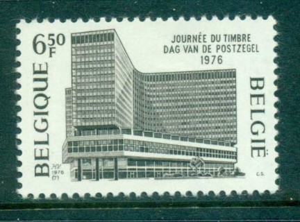 Belgium-1976-Stamp-Day-MLH-lot83401