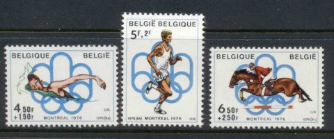 Belgium-1976-Summer-Olympics-Montreal-MUH