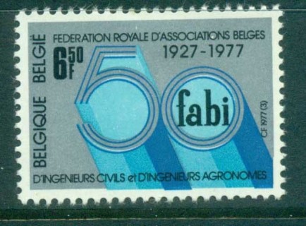 Belgium-1977-Civil-Agricultural-Engineers-MLH-lot83409