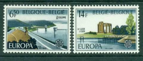 Belgium-1977-Europa-MUH-Lot15367