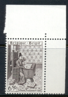 Belgium-1977-Jehan-Froissart-MUH