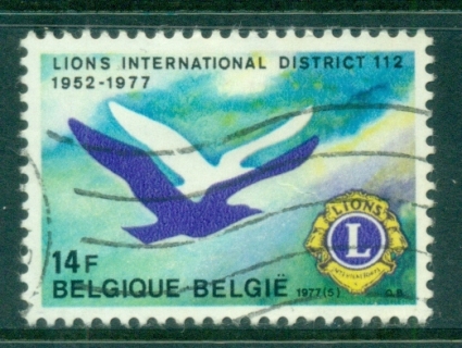 Belgium-1977-Lions-International-FU-lot83410