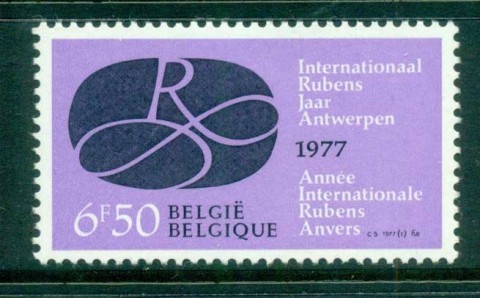 Belgium-1977-Peter-Paul-Rubens-MLH-lot83408