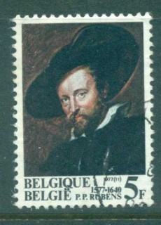 Belgium-1977-Rubens-Self-Portrait-FU-lot83413