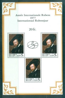 Belgium-1977-Rubens-Self-Portrait-MS-MUH-lot83418