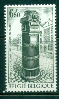 Belgium-1977-Stamp-Day-MLH-lot83411