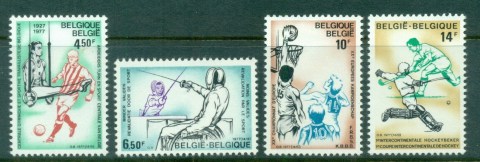 Belgium-1977-Workers-Gymnastics-Sports-Centre-MLH-lot83415