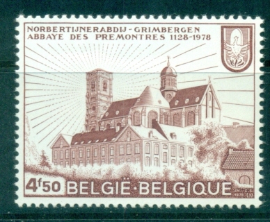 Belgium-1978-Grimbergen-Abbey-MLH-lot83421