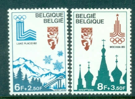 Belgium-1978-Lake-Placid-Olympics-MUH-lot83599