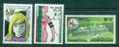 Belgium-1978-Medical-MUH-lot83596