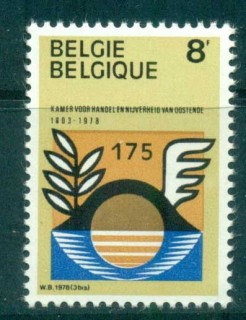 Belgium-1978-Ostend-Chamber-of-Commerce-MLH-lot83422