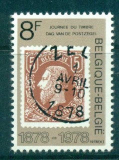 Belgium-1978-Stamp-Day-FU-lot83423